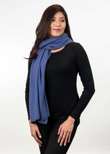 KO518 Moss Stitch Wrap