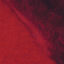 Load image into Gallery viewer, Possum and Merino   KO523 Fur Trim Poncho - A moss stitch poncho trimmed with luxurious possum fur.  This versatile garment can be worn 5 different way   Made proudly in New Zealand from a premium blend of 40% possum fur, 50% merino lambswool &amp; 10% mulberry silk.   