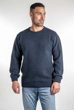 Load image into Gallery viewer, Possum and Merino  KO840 Crew Neck Jumper - A versatile staple with a classic crew neck.  3XL incurs extra cost.   Made proudly in New Zealand from a premium blend of 40% possum fur, 50% merino lambswool &amp; 10% mulberry silk.
