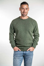 Load image into Gallery viewer, Possum and Merino  KO840 Crew Neck Jumper - A versatile staple with a classic crew neck.  3XL incurs extra cost.   Made proudly in New Zealand from a premium blend of 40% possum fur, 50% merino lambswool &amp; 10% mulberry silk.