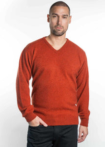 Possum and Merino  KO841 V Neck Jumper - Our basic V neck jumper which is easy to dress up or down.  A simple yet smart style..  3XL incurs extra cost.   Made proudly in New Zealand from a premium blend of 40% possum fur, 50% merino lambswool & 10% mulberry silk.