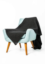 Load image into Gallery viewer, Possum and Merino  KO91 Ribbed Throw - Luxurious, generously sized throw in a chunky ribbed knit.  One size - Approx\.  140cm x 180cm  Made proudly in New Zealand from a premium blend of 40% possum fur, 50% merino lambswool &amp; 10% mulberry silk. 