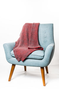 Possum and Merino   KO965 Jacquard Throw - A beautiful two toned, jacquard throw in a multi textured pattern.  ONE SIZE - Approx. 130cm wide x 125cm long  Made proudly in New Zealand from a premium blend of 40% possum fur, 50% merino lambswool & 10% mulberry silk. 