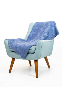 Possum and Merino   KO965 Jacquard Throw - A beautiful two toned, jacquard throw in a multi textured pattern.  ONE SIZE - Approx. 130cm wide x 125cm long  Made proudly in New Zealand from a premium blend of 40% possum fur, 50% merino lambswool & 10% mulberry silk. 