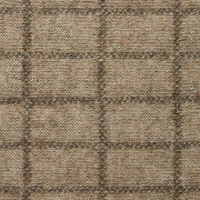 Load image into Gallery viewer, Possum and Merino.
6081 Check Pattern Cheesecutter (with Lambskin Peak) - This is the classic Possum Merino men's cheesecutter to keep one's head warm while delivering timeless sophistication. The genuine lambskin leather peak compliments the design which has been specially crafted for you. Make it a great gift or keep one for yourself.
Matches 673 Check Scarf (with Lambskin Trim)
35% Possum Fur, 55% Merino Wool, 10% Pure Mulberry Silk.