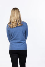 Load image into Gallery viewer, Possum and Merino  NB682 Crew Neck Plain Sweater - Timeless and elegant round neckline and fine neck detail.  Produced using seamless technology. 