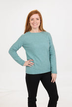 Load image into Gallery viewer, Possum and Merino  NB682 Crew Neck Plain Sweater - Timeless and elegant round neckline and fine neck detail.  Produced using seamless technology. 
