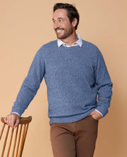 Load image into Gallery viewer, Possum &amp; Merino  NW1001 Cambridge Crew - Your must have core item, relaxed fit in single jersey, WholeGarment seamless construction.  Composition - 40% Possum Fur, 53% Merino, 7% Silk