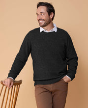 Load image into Gallery viewer, Possum &amp; Merino  NW1001 Cambridge Crew - Your must have core item, relaxed fit in single jersey, WholeGarment seamless construction.  Composition - 40% Possum Fur, 53% Merino, 7% Silk