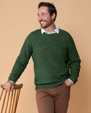 Load image into Gallery viewer, Possum &amp; Merino  NW1001 Cambridge Crew - Your must have core item, relaxed fit in single jersey, WholeGarment seamless construction.  Composition - 40% Possum Fur, 53% Merino, 7% Silk