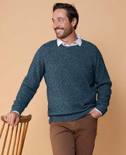 Load image into Gallery viewer, Possum &amp; Merino  NW1001 Cambridge Crew - Your must have core item, relaxed fit in single jersey, WholeGarment seamless construction.  Composition - 40% Possum Fur, 53% Merino, 7% Silk