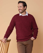 Load image into Gallery viewer, Possum &amp; Merino  NW1001 Cambridge Crew - Your must have core item, relaxed fit in single jersey, WholeGarment seamless construction.  Composition - 40% Possum Fur, 53% Merino, 7% Silk