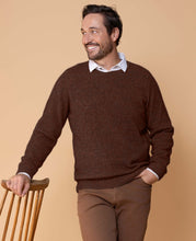 Load image into Gallery viewer, Possum &amp; Merino  NW1001 Cambridge Crew - Your must have core item, relaxed fit in single jersey, WholeGarment seamless construction.  Composition - 40% Possum Fur, 53% Merino, 7% Silk