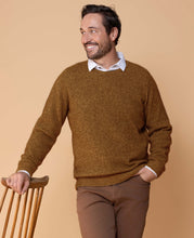 Load image into Gallery viewer, Possum &amp; Merino  NW1001 Cambridge Crew - Your must have core item, relaxed fit in single jersey, WholeGarment seamless construction.  Composition - 40% Possum Fur, 53% Merino, 7% Silk