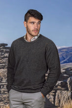 Load image into Gallery viewer, Possum &amp; Merino  NW1001 Cambridge Crew - Your must have core item, relaxed fit in single jersey, WholeGarment seamless construction.  Composition - 40% Possum Fur, 53% Merino, 7% Silk