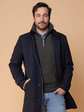 Load image into Gallery viewer, Possum and Merino  NW1003 Javelin Zip Neck - The ultimate in comfort, this style of half-zip sweater with turndown rib collar that can be zipped right up. Single jersey knit, Whole Garment seamless construction.  40% Possum Fur, 53% Merino, 7% Silk