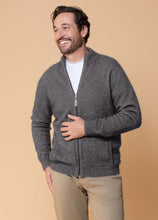 Load image into Gallery viewer, Possum and Merino  NW1071 Bristol Jacket - Ultimate in comfort full zip style, integrated pockets, high rib collar Single jersey knit. WholeGarment seamless construction.  Composition - 40% Possum Fur, 53% Merino, 7% Silk