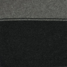 Load image into Gallery viewer, Possum and Merino  NW1095 Mt Tasman II - Core zip neck style with a twist.  Contrast inside collar with pinstripe finish.  Composition - 40% Possum Fur, 53% Merino, 7% Silk