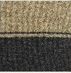 Load image into Gallery viewer, Possum and Merino  NW1095 Mt Tasman II - Core zip neck style with a twist.  Contrast inside collar with pinstripe finish.  Composition - 40% Possum Fur, 53% Merino, 7% Silk