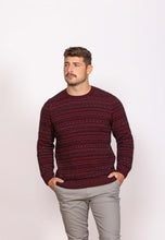 Load image into Gallery viewer, Possum and Merino  NW1103 Artisan Sweater – Time has been taken to select these colourways, some of which are very subtle in their tonings to appeal to the most fashion conscious.   Composition: 40% Possum Fur, 53% Merino, 7% Silk 