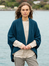 Load image into Gallery viewer, Possum and Merino  NW3082 Longline Wrap - A plain classic longline wrap.  The Longline Wraps have the extra advantage of being able to be worn two ways, vee neck to the back or upside down with the open vee to the bottom. 