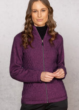 Load image into Gallery viewer, Possum and Merino  NW3149 Honeycomb Jacket - A new twist on the Market Day Jacket, with introduction of the Honeycomb inset side panels.