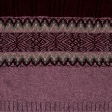 Load image into Gallery viewer, Possum and Merino  NW3177 Norwdarn Sweater - Inspired by the Nordic look gracing the catwalks of Europe for this winter, Whole garment knitting at it's best with multi layered parachute structure and Snow Flake design.  Composition - 40% Possum Fur, 53% Merino, 7% Nylon