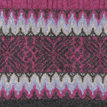 Load image into Gallery viewer, Possum and Merino  NW3177 Norwdarn Sweater - Inspired by the Nordic look gracing the catwalks of Europe for this winter, Whole garment knitting at it's best with multi layered parachute structure and Snow Flake design.  Composition - 40% Possum Fur, 53% Merino, 7% Nylon