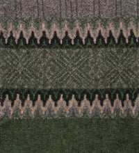 Load image into Gallery viewer, Possum and Merino  NW3177 Norwdarn Sweater - Inspired by the Nordic look gracing the catwalks of Europe for this winter, Wholegarment knitting at it&#39;s best with multi layered parachute structure and Snow Flake design.  Composition - 40% Possum Fur, 53% Merino, 7% Nylon