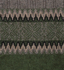 Possum and Merino  NW3177 Norwdarn Sweater - Inspired by the Nordic look gracing the catwalks of Europe for this winter, Wholegarment knitting at it's best with multi layered parachute structure and Snow Flake design.  Composition - 40% Possum Fur, 53% Merino, 7% Nylon