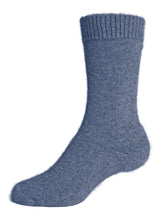Load image into Gallery viewer, Possum and Merino. NW5003 Casual Sock - The classic Possum Merino sock for maximum warmth with plush zones in heal and toe for added comfort and wear. Composition - 33% Possum Fur, 44% Merino, 7% Silk, 16% Synthetic.