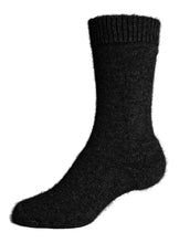 Load image into Gallery viewer, Possum and Merino. NW5003 Casual Sock - The classic Possum Merino sock for maximum warmth with plush zones in heal and toe for added comfort and wear. Composition - 33% Possum Fur, 44% Merino, 7% Silk, 16% Synthetic.