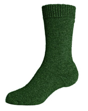Load image into Gallery viewer, Possum and Merino. NW5003 Casual Sock - The classic Possum Merino sock for maximum warmth with plush zones in heal and toe for added comfort and wear. Composition - 33% Possum Fur, 44% Merino, 7% Silk, 16% Synthetic.