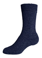 Load image into Gallery viewer, Possum and Merino. NW5003 Casual Sock - The classic Possum Merino sock for maximum warmth with plush zones in heal and toe for added comfort and wear. Composition - 33% Possum Fur, 44% Merino, 7% Silk, 16% Synthetic.