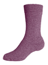 Load image into Gallery viewer, Possum and Merino. NW5003 Casual Sock - The classic Possum Merino sock for maximum warmth with plush zones in heal and toe for added comfort and wear. Composition - 33% Possum Fur, 44% Merino, 7% Silk, 16% Synthetic.
