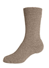 Load image into Gallery viewer, Possum and Merino. NW5003 Casual Sock - The classic Possum Merino sock for maximum warmth with plush zones in heal and toe for added comfort and wear. Composition - 33% Possum Fur, 44% Merino, 7% Silk, 16% Synthetic.