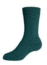 Load image into Gallery viewer, Possum and Merino. NW5003 Casual Sock - The classic Possum Merino sock for maximum warmth with plush zones in heal and toe for added comfort and wear. Composition - 33% Possum Fur, 44% Merino, 7% Silk, 16% Synthetic.