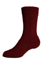 Load image into Gallery viewer, Possum and Merino. NW5003 Casual Sock - The classic Possum Merino sock for maximum warmth with plush zones in heal and toe for added comfort and wear. Composition - 33% Possum Fur, 44% Merino, 7% Silk, 16% Synthetic.