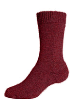 Load image into Gallery viewer, Possum and Merino. NW5003 Casual Sock - The classic Possum Merino sock for maximum warmth with plush zones in heal and toe for added comfort and wear. Composition - 33% Possum Fur, 44% Merino, 7% Silk, 16% Synthetic.
