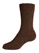 Load image into Gallery viewer, Possum and Merino. NW5003 Casual Sock - The classic Possum Merino sock for maximum warmth with plush zones in heal and toe for added comfort and wear. Composition - 33% Possum Fur, 44% Merino, 7% Silk, 16% Synthetic.