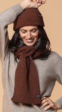 Load image into Gallery viewer, Possum and Merino  NW5005 Beanie - Our biggest selling accessory style. Double layer for maximum warmth.  Composition - 40% Possum Fur, 53% Merino, 7% Silk  One Size Fits All