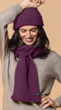 Load image into Gallery viewer, Possum and Merino  NW5005 Beanie - Our biggest selling accessory style. Double layer for maximum warmth.  Composition - 40% Possum Fur, 53% Merino, 7% Silk  One Size Fits All