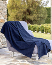 Load image into Gallery viewer, Possum and Merino  NW5011 Queen Throw - The ultimate bed throw or lounge suite accessory.  Composition - 40% Possum Fur, 53% Merino, 7% Silk  One Size - 154cm x 146cm