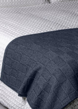 Load image into Gallery viewer, Possum and Merino  NW5011 Queen Throw - The ultimate bed throw or lounge suite accessory.  Composition - 40% Possum Fur, 53% Merino, 7% Silk  One Size - 154cm x 146cm