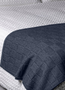 Possum and Merino  NW5011 Queen Throw - The ultimate bed throw or lounge suite accessory.  Composition - 40% Possum Fur, 53% Merino, 7% Silk  One Size - 154cm x 146cm