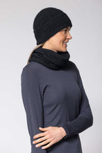 Load image into Gallery viewer, Possum and Merino  NW5073 Moss Baggie Beanie - UNISEX Fashion baggie beanie in plain knit with rib turn up.  Composition - 40% Possum Fur, 53% Merino, 7% Silk  One size