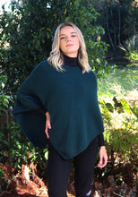 Load image into Gallery viewer, 9982 Plain Poncho - Simple poncho with rib neckband and hem.  One size – approx. 180m x 70cm