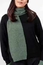 Load image into Gallery viewer, Possum and Merino  TR100 Moss Stitch Scarf - A plain scarf using moss stitch.  Makes a set with TR49 Plain Gloves and TR200 Moss Stitch Beanie.   One Size Only – Approx. 19cm wide x 157cm long   Made proudly in New Zealand from a luxurious blend of 25% possum fur, 65% merino &amp; 10% silk.