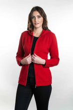 Load image into Gallery viewer, Possum and Merino  TR1024 Hooded Zip Jacket - A warm and cosy hooded jacket with pockets.  Made proudly in New Zealand from a premium blend of 25% possum fur, 65% merino &amp; 10% silk.