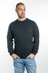 Possum and Merino  TR8004 Crew Neck Jumper - A classic unisex crew neck jumper.   3XL incurs an additional cost  Made proudly in New Zealand from a premium blend of 25% possum fur, 65% merino & 10% silk.